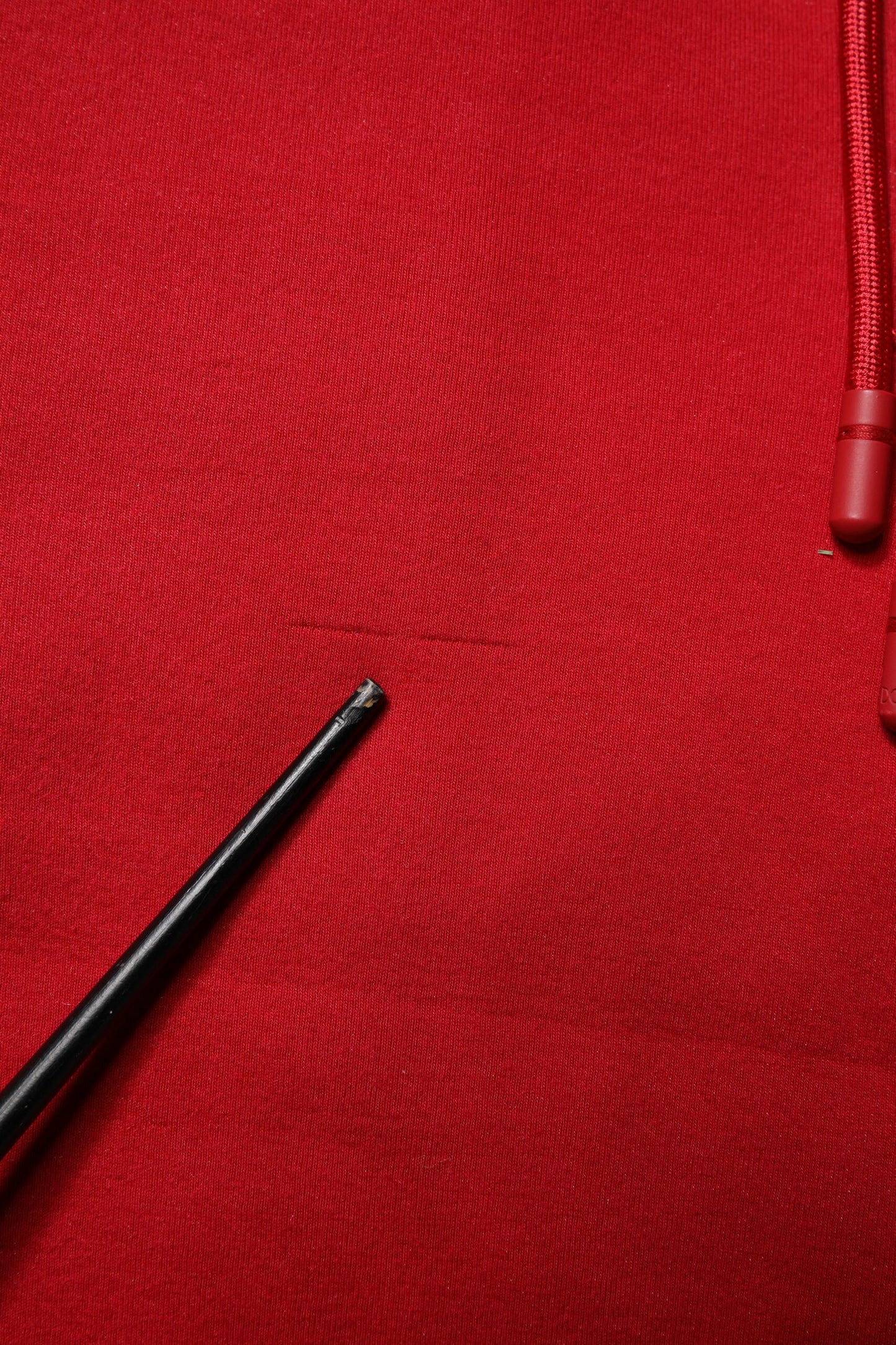 Dolce &amp; Gabbana Rote Jogginghose aus Baumwolle mit DG-Logo für Herren