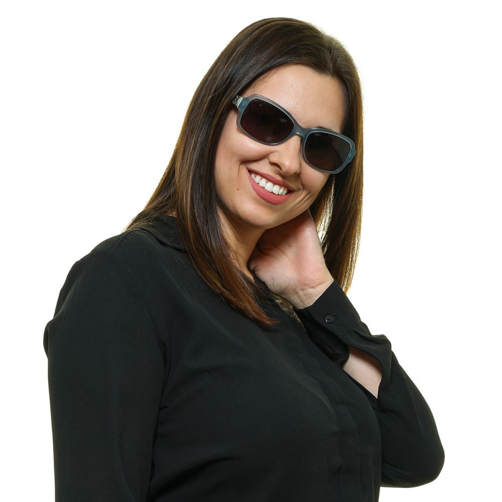 Harley-Davidson Sonnenbrille aus blauem Kunststoff