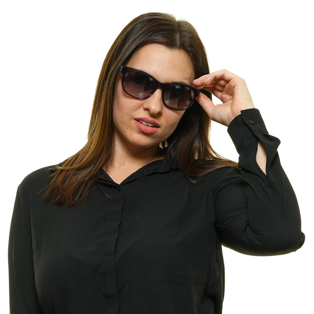 نظارة شمسية هارلي ديفيدسون أرجوانية للنساء