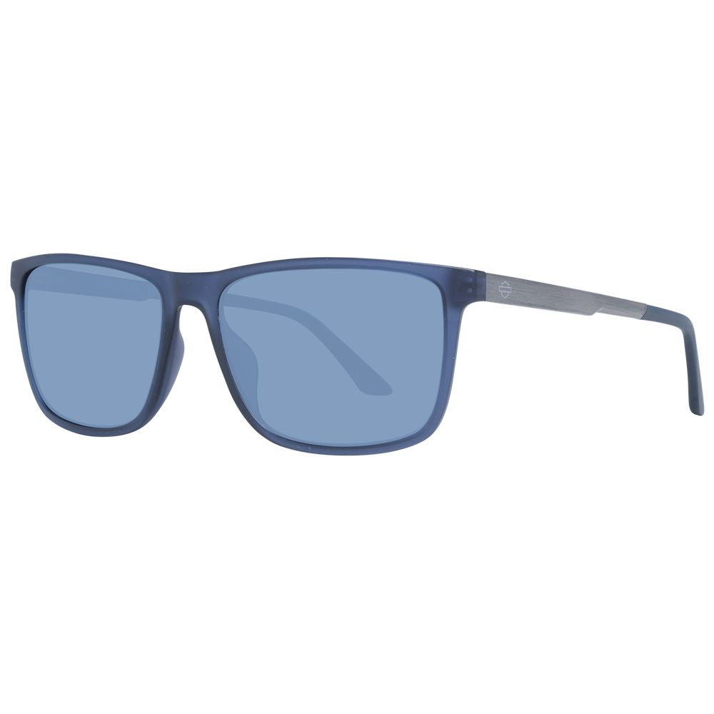 Harley-Davidson – Blaue Sonnenbrille für Herren