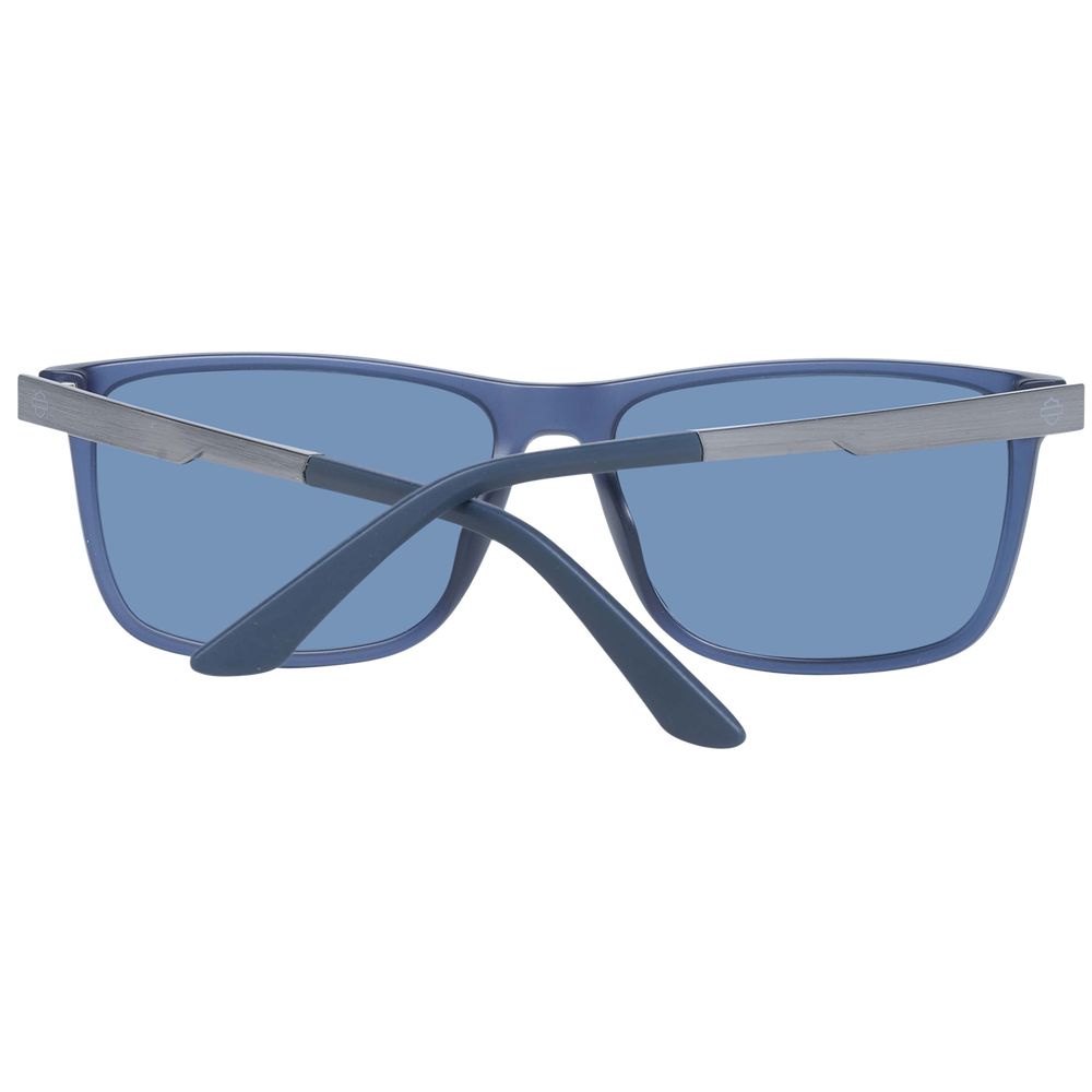 Harley-Davidson – Blaue Sonnenbrille für Herren