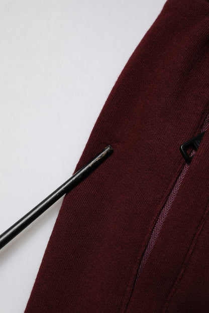 Dolce &amp; Gabbana Bordeaux Baumwoll-Jogginghose Herren Jogginghose