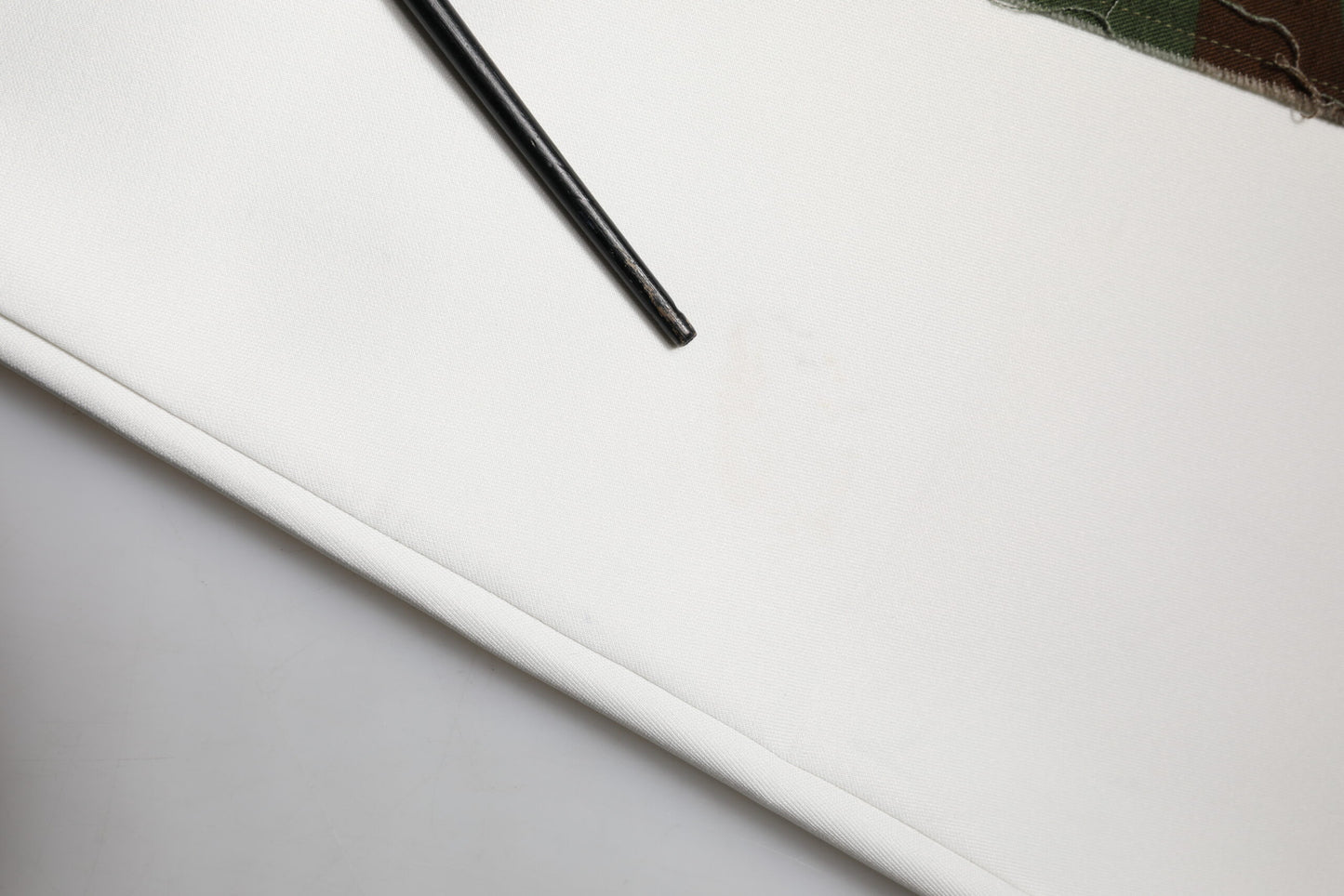 Dolce &amp; Gabbana – Weiße Jogginghose mit Camouflage-Patchwork