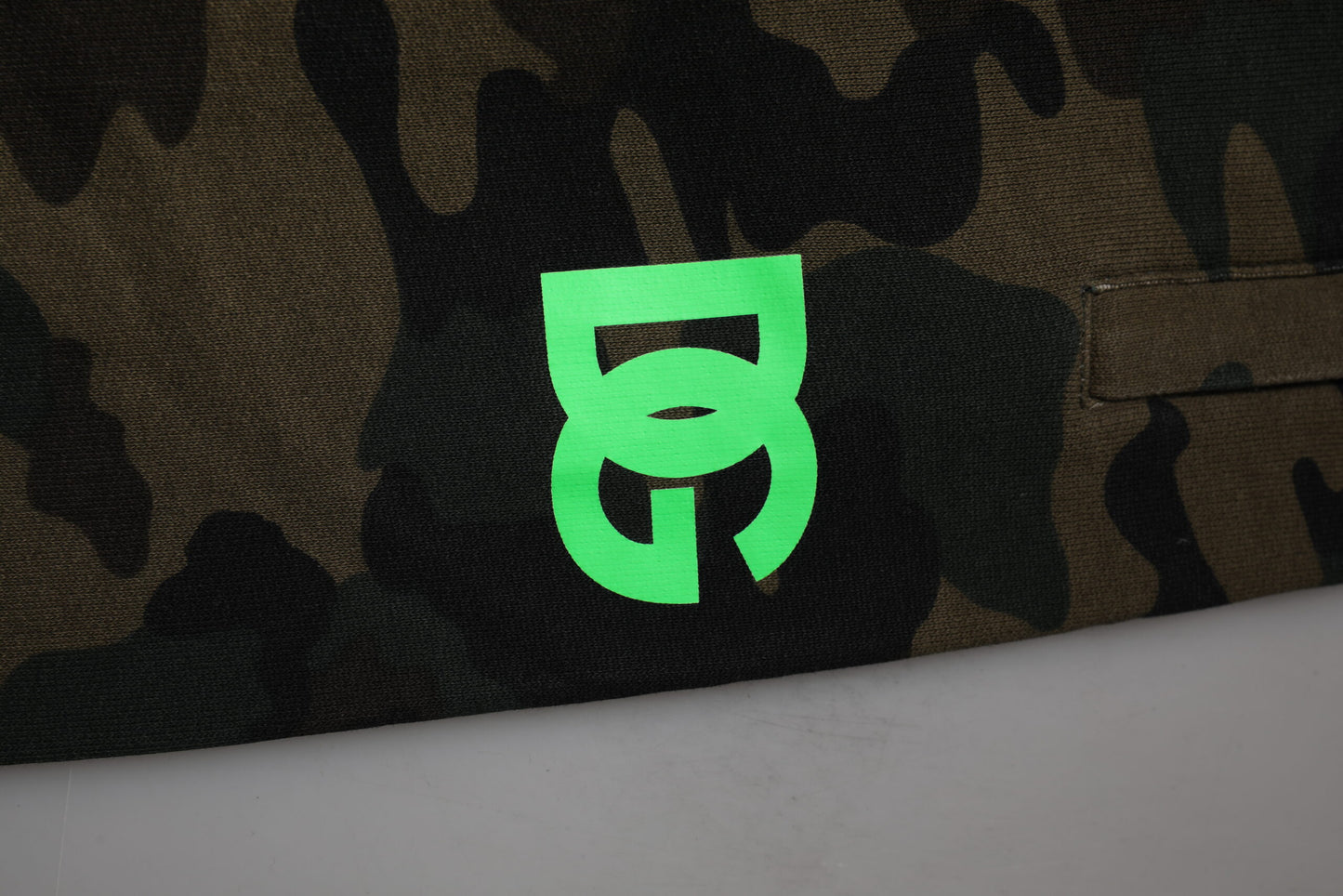 Dolce &amp; Gabbana – Jogginghose mit mehrfarbiger Camouflage-Optik