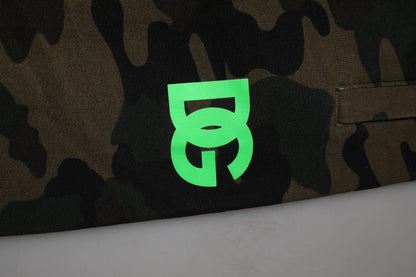 Dolce &amp; Gabbana – Jogginghose mit mehrfarbiger Camouflage-Optik