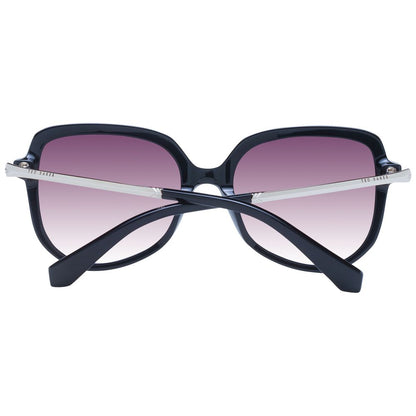 Ted Baker Black Acetate Sunglasses