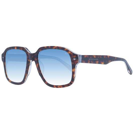 Scotch & Soda Braune Herren-Sonnenbrille