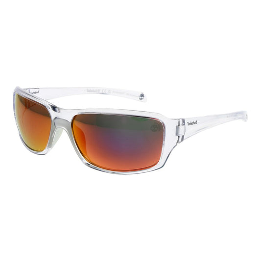 Timberland Sonnenbrille aus transparentem Kunststoff