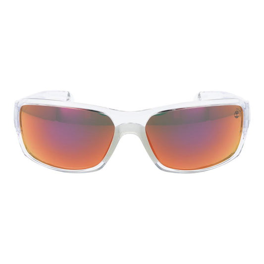 Timberland Sonnenbrille aus transparentem Kunststoff