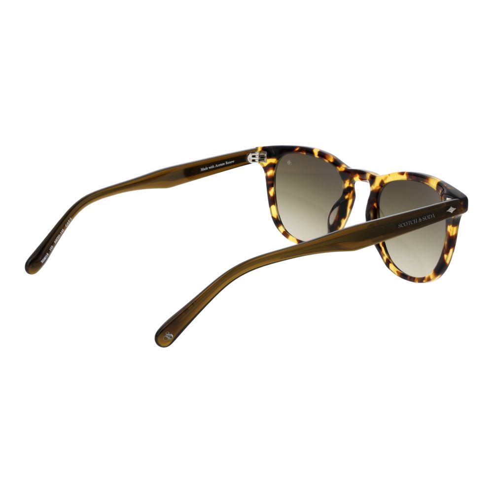 Scotch &amp; Soda Braune Herren-Sonnenbrille