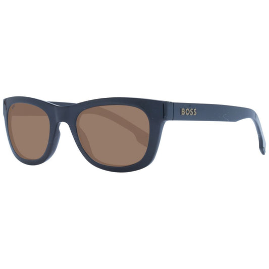 Hugo Boss Schwarze Herren-Sonnenbrille