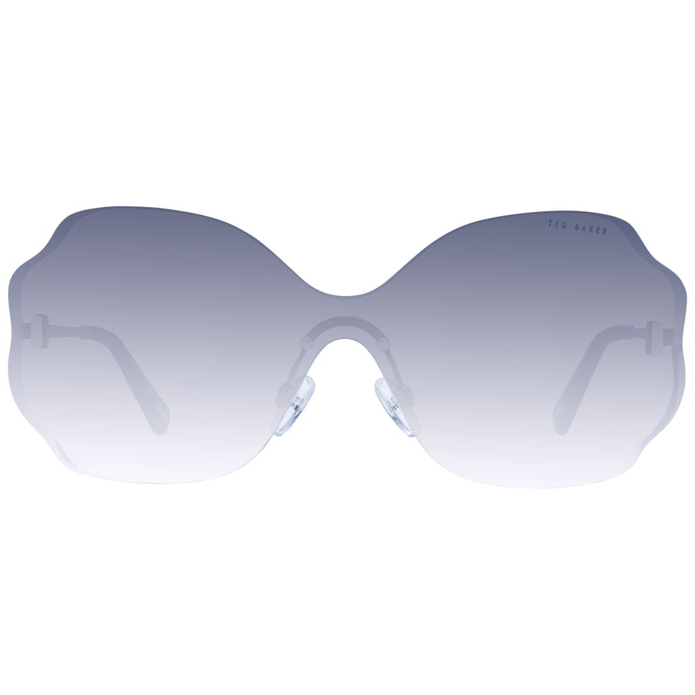 Ted Baker – Goldene Sonnenbrille für Damen
