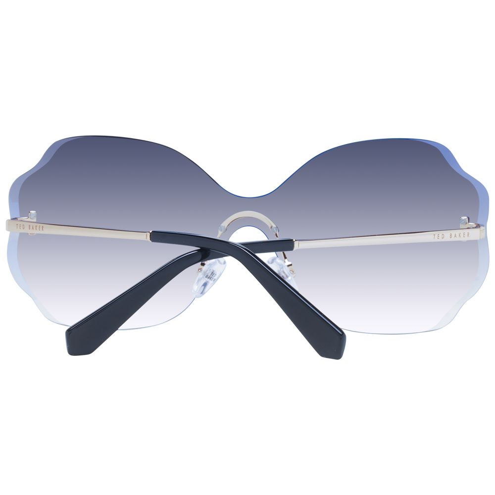 Ted Baker – Goldene Sonnenbrille für Damen
