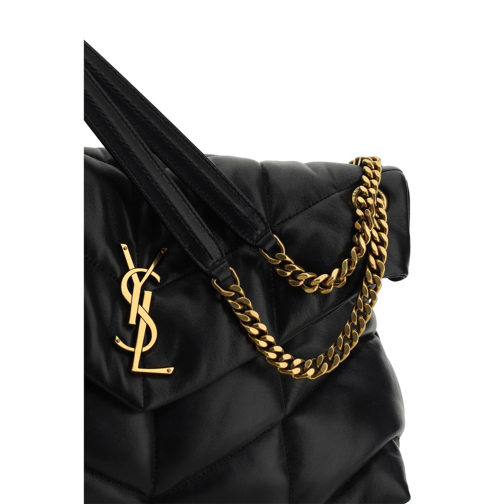 Saint Laurent – ​​Mittlere LouLou-Umhängetasche
