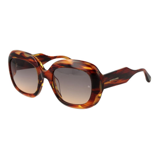 Scotch & Soda Braune Damen-Sonnenbrille