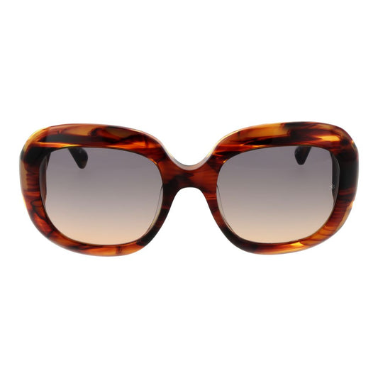 Scotch & Soda Braune Damen-Sonnenbrille