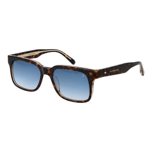 Scotch & Soda Braune Herren-Sonnenbrille