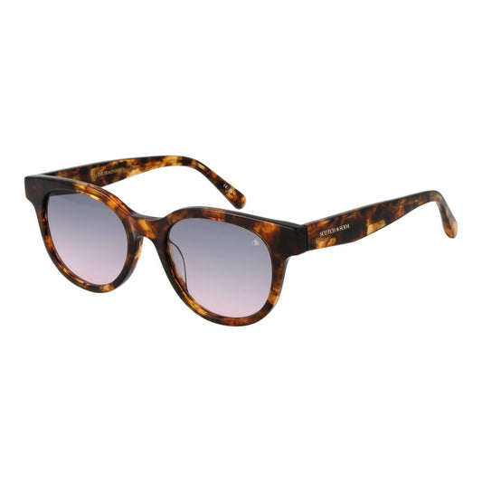 Scotch & Soda Braune Damen-Sonnenbrille