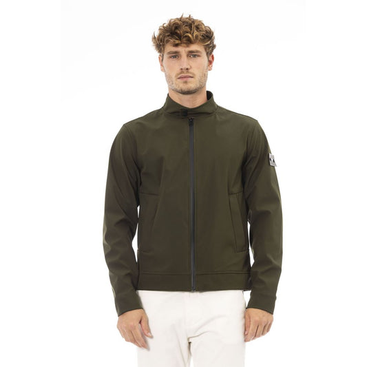 Baldinini Trend Green Andere Fasern Herren Jacke