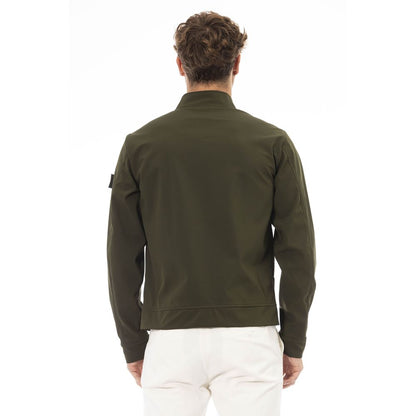 Baldinini Trend Green Andere Fasern Herren Jacke