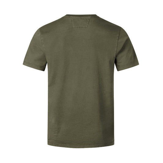 Grünes Baumwoll-T-Shirt von CP Company