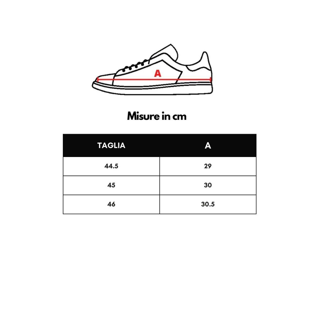 Dolce &amp; Gabbana Sneaker aus Leder in Schwarz und Weiß