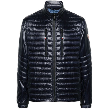 Moncler Blau Polyamid Herren Jacke