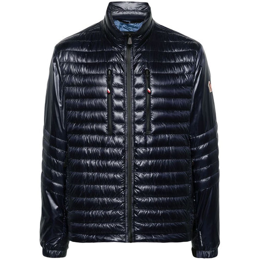 Moncler Blau Polyamid Herren Jacke