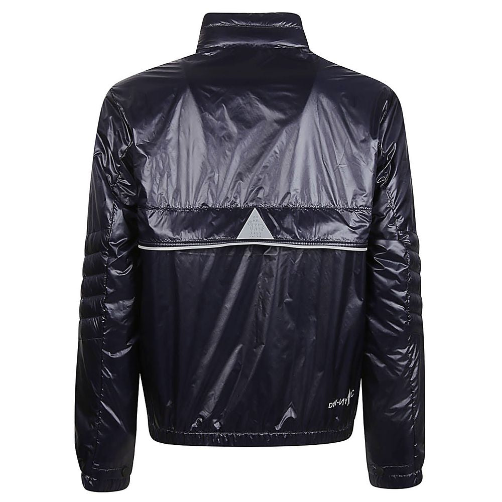 Moncler Blau Polyamid Herren Jacke