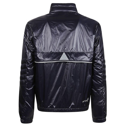 Moncler Blau Polyamid Herren Jacke