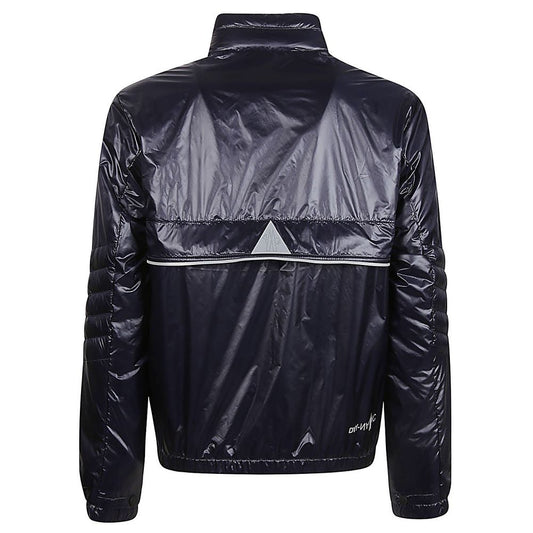 Moncler Blau Polyamid Herren Jacke
