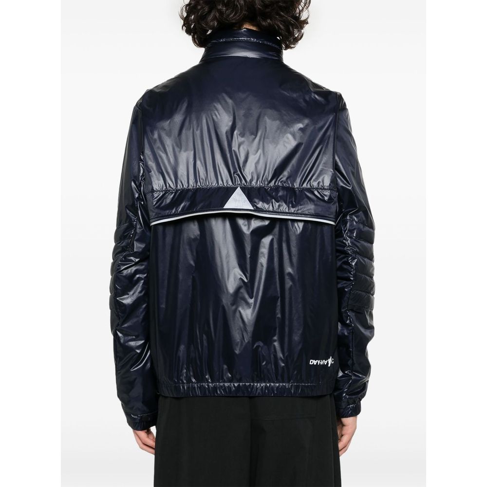 Moncler Blau Polyamid Herren Jacke