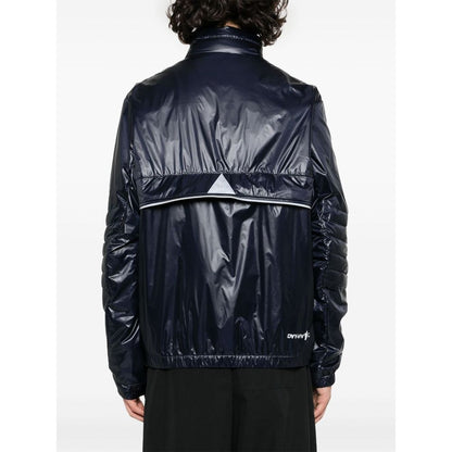 Moncler Blau Polyamid Herren Jacke