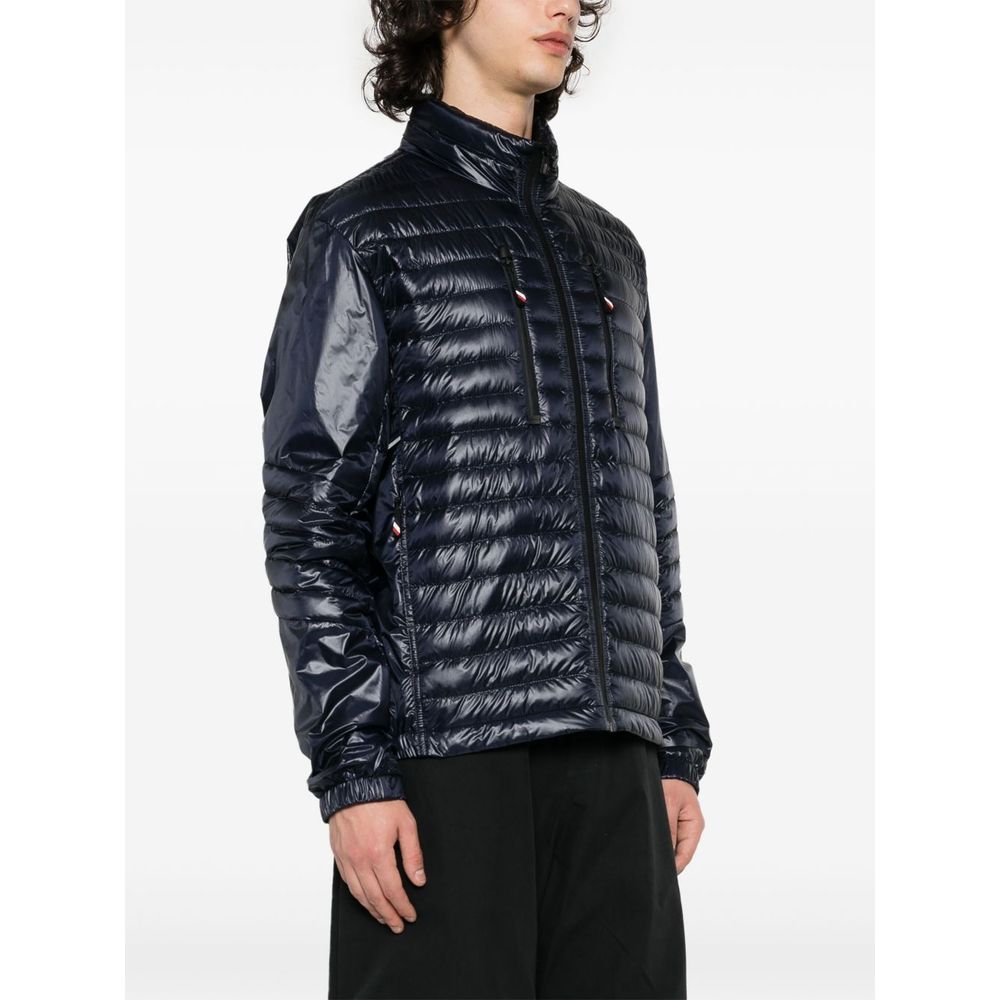 Moncler Blau Polyamid Herren Jacke