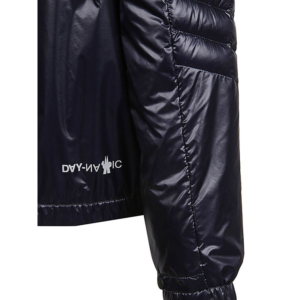 Moncler Blau Polyamid Herren Jacke