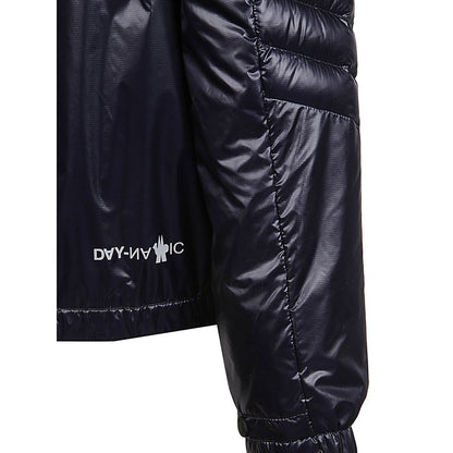 Moncler Blau Polyamid Herren Jacke