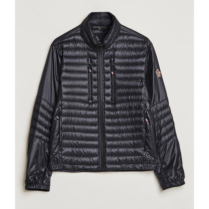 Moncler Schwarze Polyamid-Männerjacke