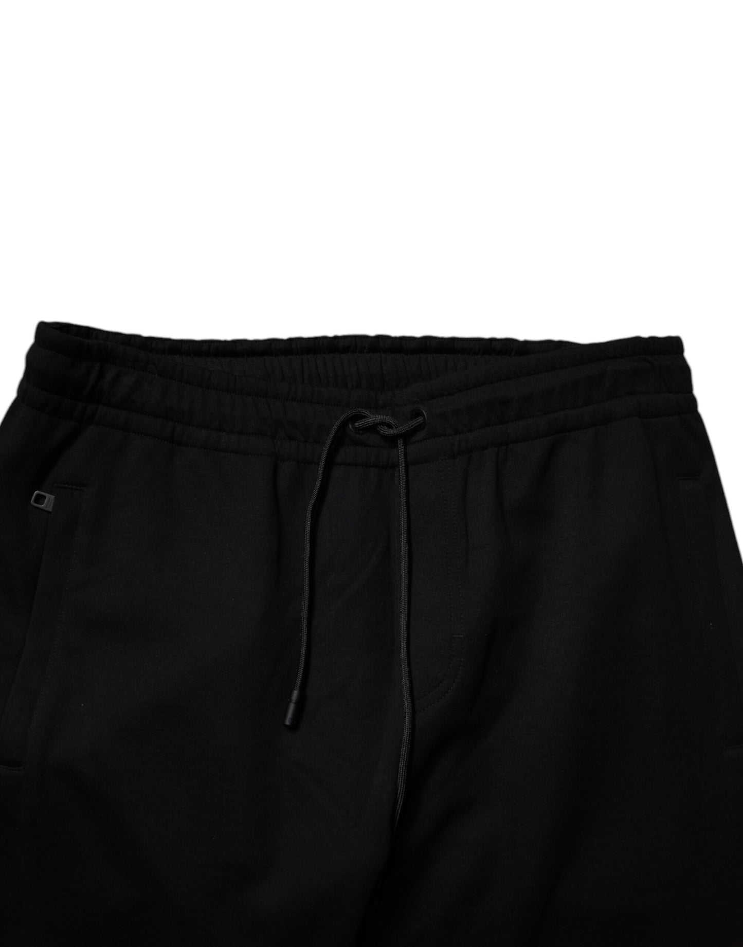 Dolce &amp; Gabbana – Schwarze Jogginghose aus Baumwollmischung