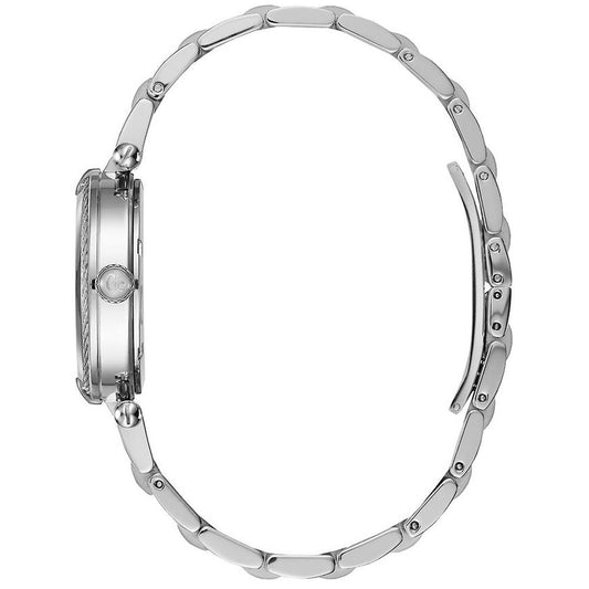 GC Armbanduhr aus Edelstahl in Silber