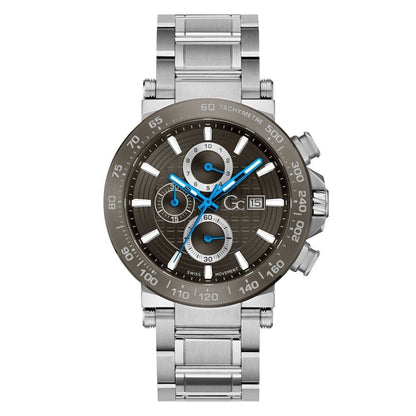 GC Armbanduhr aus Edelstahl in Silber
