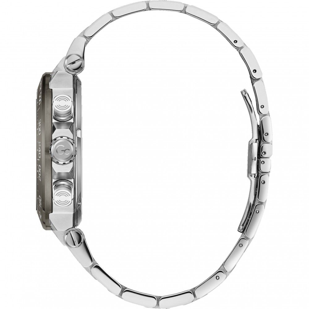 GC Armbanduhr aus Edelstahl in Silber