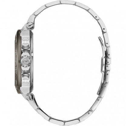 GC Armbanduhr aus Edelstahl in Silber