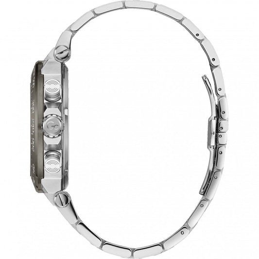 GC Armbanduhr aus Edelstahl in Silber