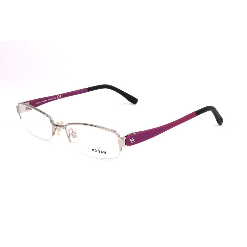 Hogan Graue Metallbrille (Gestelle)