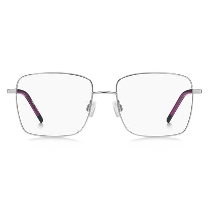 Hugo Boss Brille (Gestell) aus silberfarbenem Metall