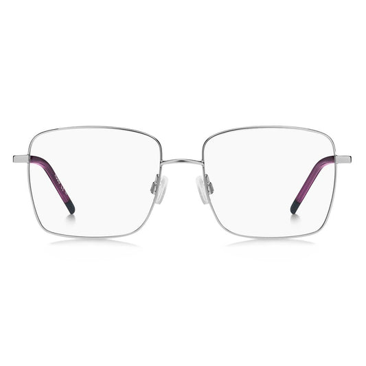 Hugo Boss Brille (Gestell) aus silberfarbenem Metall