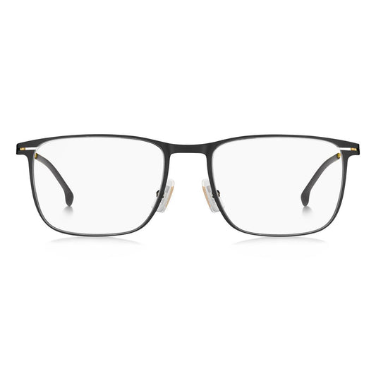 Hugo Boss Goldfarbene Metallbrille (Gestell)