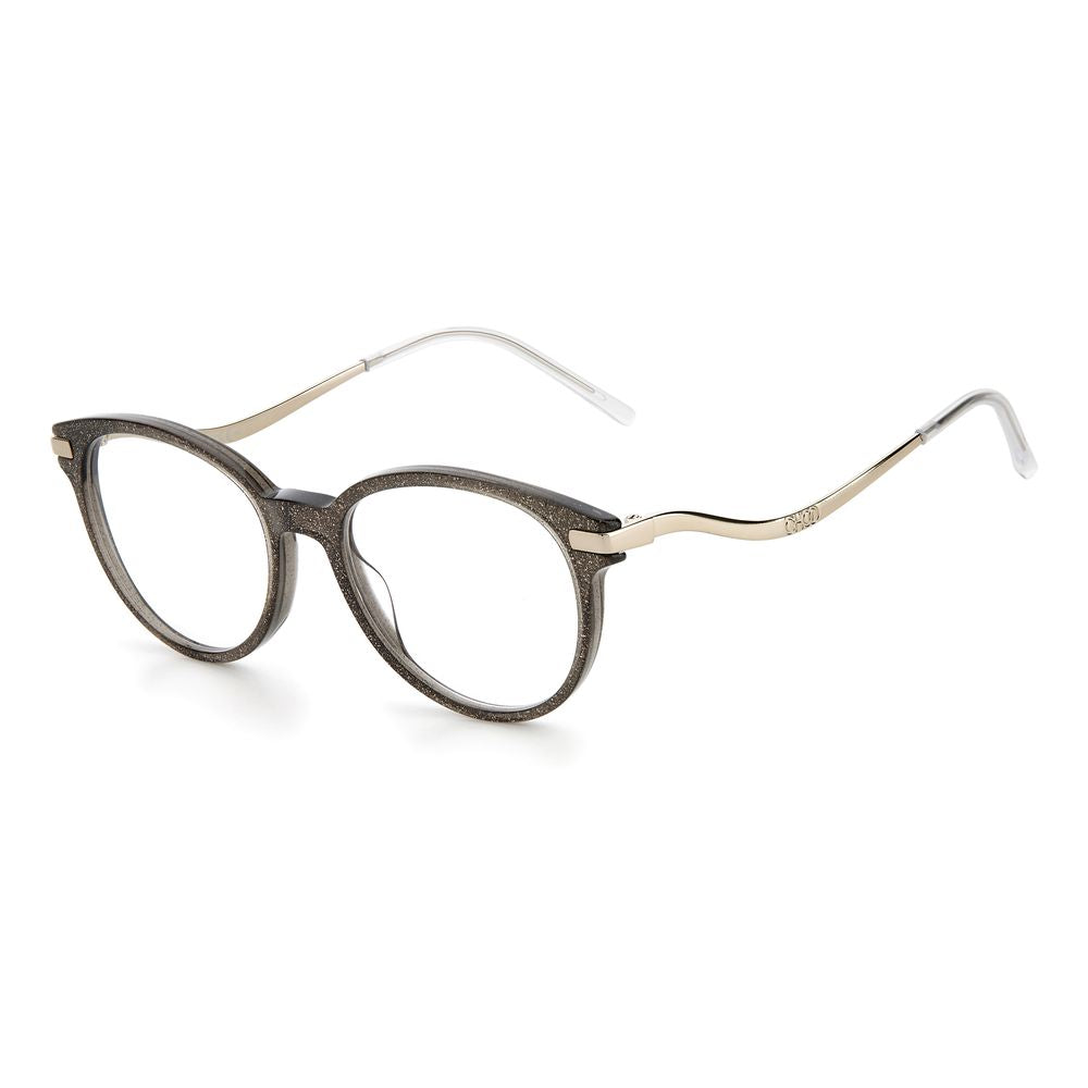 Graue Acetatrahmen von Jimmy Choo