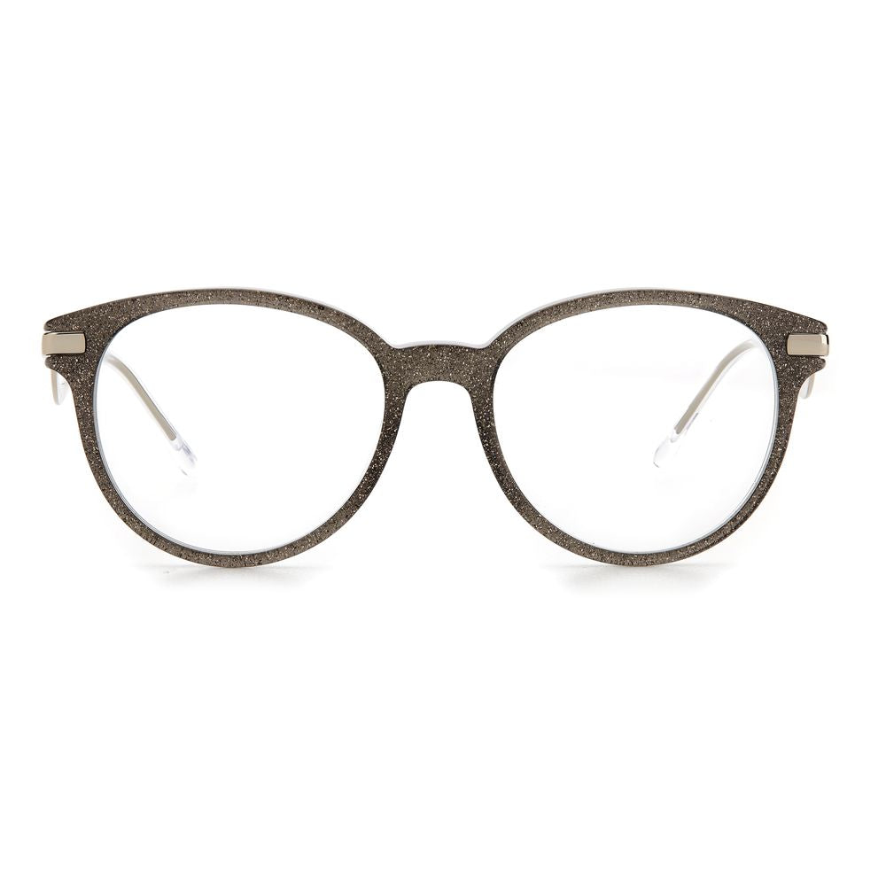Graue Acetatrahmen von Jimmy Choo