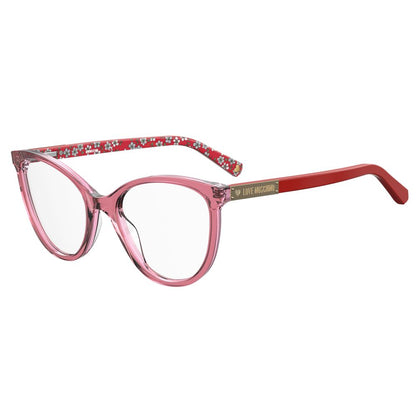Love Moschino Mehrfarbige Acetat-Brille (Gestelle)